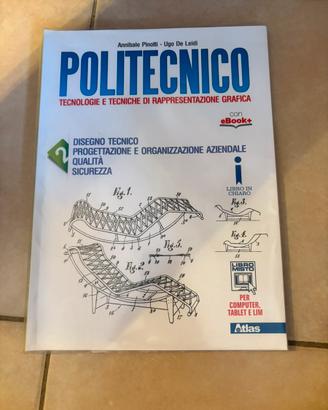 Libri di Politecnico e Manuale di Autocad