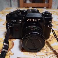 macchina fotografica zenit 122 