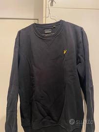 Felpa nera Lyle& scott