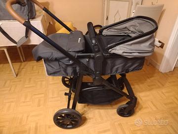 passeggino/cesta + seggiolino/ovetto  NUOVISSIMI