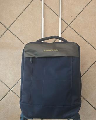 Trolley Mandarina Duck 4 ruote cabina originale