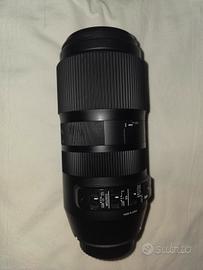sigma 100 400 per canon