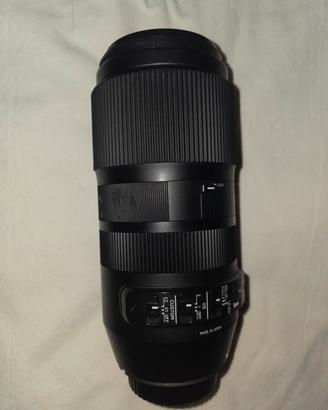 sigma 100 400 per canon