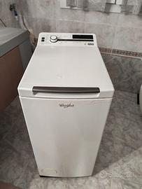 Lavatrice carica dall'alto WHIRLPOOL