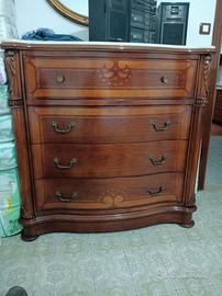 Trittico classico + letto