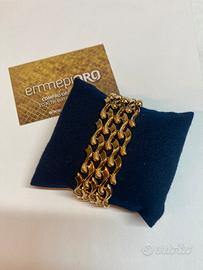 Bracciale in oro giallo 18kt
