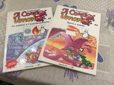 Libri esploriamo il corpo umano