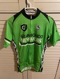 Maglia ciclismo Gran Fondo New York Tg.M