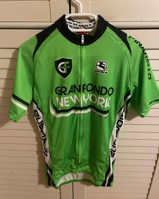 Maglia ciclismo Gran Fondo New York Tg.M