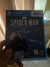 Spiderman miles morales ps4 usato