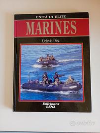 libro  unità di elite  marines