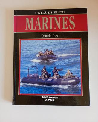 libro  unità di elite  marines