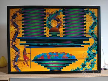 Dipinto del Maestro Kino Mistral