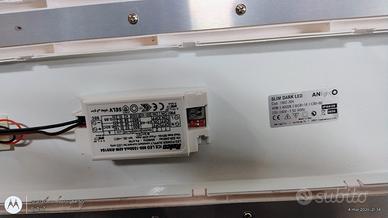 lampade led da controsoffitto 60*60 11 pezzi