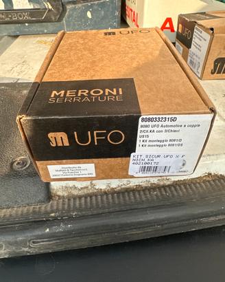 Blocco porte furgoni