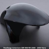 Parafango Anteriore CBR 900 RR 2000 - 2003 Nero