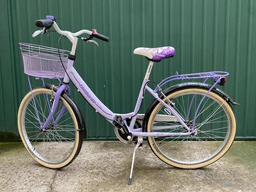 bicicletta bimba 24 pollici
