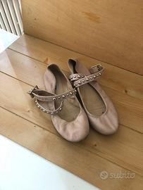 Ballerina donna pelle morbida 38