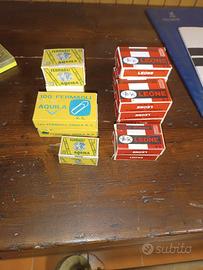 Fermagli zincati Leone/Aquila vintage