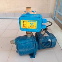 serbatoio acqua 300 LT con pompa e pressostato 