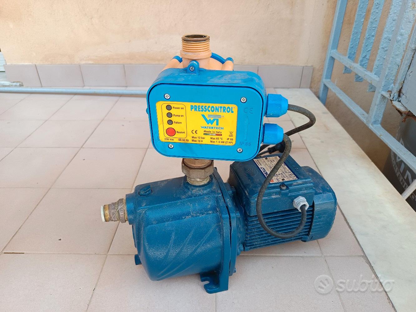 Pressostato 40-60 Psi Pozzo Acqua Pressostato Pompa Pozzo GDDGHS 40-60 PSI - Confezione Da 2 Pezzi NPT 1/4 Pressostato Pozzo Gddghs - Foto 8