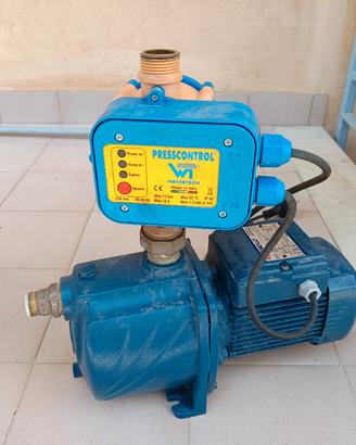 serbatoio acqua 300 LT con pompa e pressostato