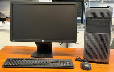 Workstation HP Z4 G4 - Xeon / 32GB / 500GB SSD