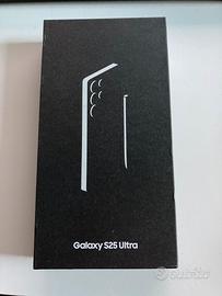 Samsung Galaxy S25 Ultra nuovo (solo aperto) gray