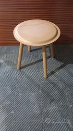 Sgabello in legno Ikea Linea PS