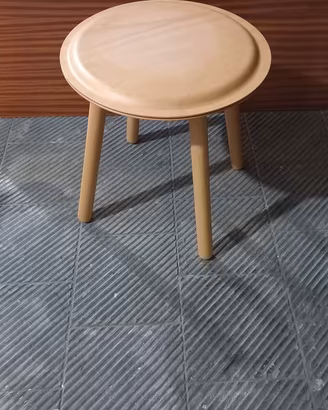 Sgabello in legno Ikea Linea PS