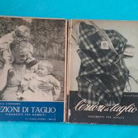 Due libri Lezioni di taglio 1949