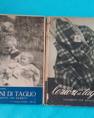 Due libri Lezioni di taglio 1949