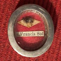 Antica Reliquia San Francis Sol