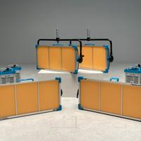 Kit Arri: 8 Luci in condizioni ottime!!!