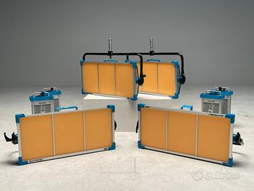 Kit Arri: 8 Luci in condizioni ottime!!!
