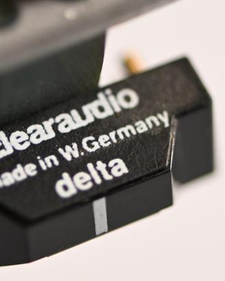 Clearaudio Delta cartridge MC