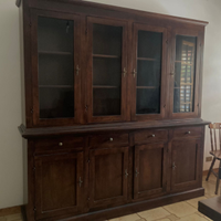 Sala da pranzo in arte povera