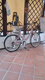 Bicicletta ragazza/ donna