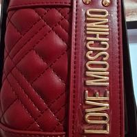 portafoglio love moschino bordeaux 