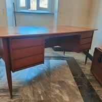 Scrivania di design scandinavo originale anni '60
