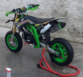 Pit bike Ayrton Hurricane 155