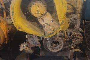 Motore DEUTZ Turbo 6 cilindri