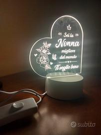 Luce notturna da comodino 