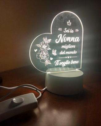 Luce notturna da comodino 