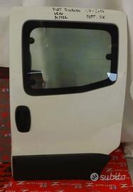 Porta Laterale Scorrevole Sinistra VETRATA Fiat Qu