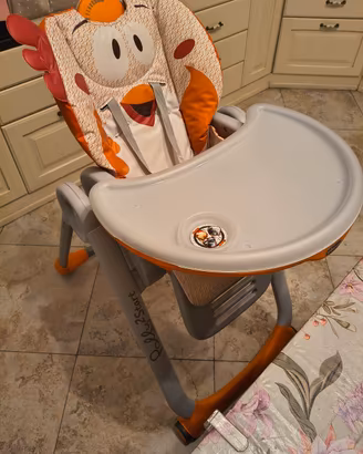 Seggiolone pappa Chicco con utile omaggio 
