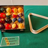 Set completo palle biliardo Aramith – Resina fenol