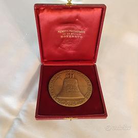 Medaglia commomerativa la campana dei caduti 1939