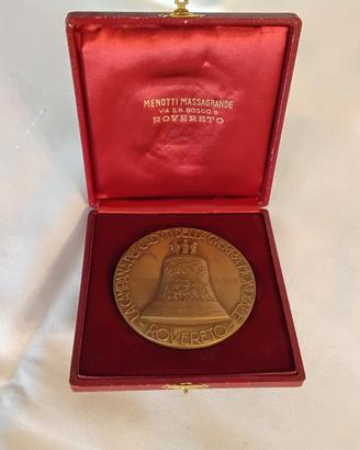 Medaglia commomerativa la campana dei caduti 1939
