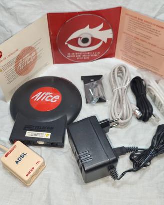 Modem ADSL USB/ethernet ALICE Gate  Pirelli